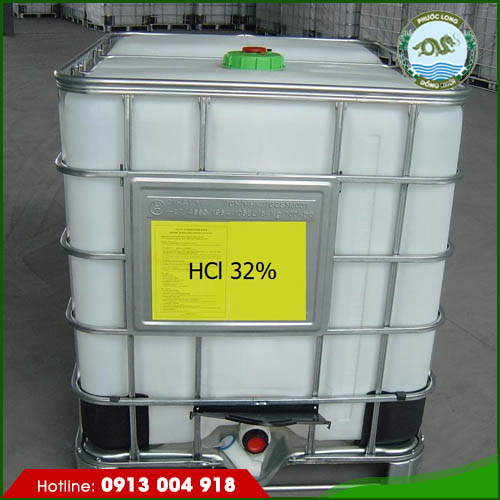 HCl Acid Hydrocloric - Hóa Chất Đồng Khởi Phước Long - Công Ty TNHH Đồng Khởi Phước Long
